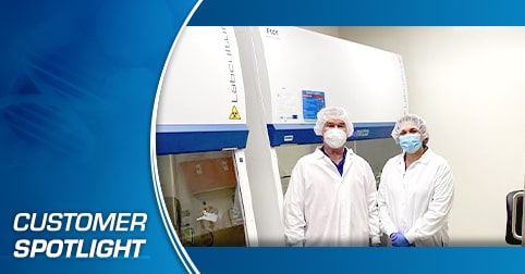 27 units of Esco Biosafety Cabinets installed at the University of Missouri at Columbia